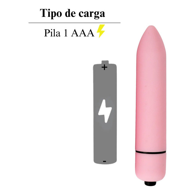 Martina - vibrador consolador bala multivelocidad