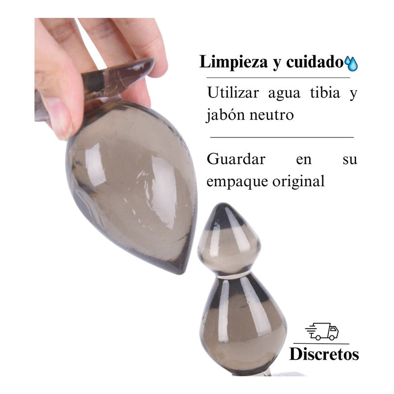 Sublime - kit plug anal 4 piezas
