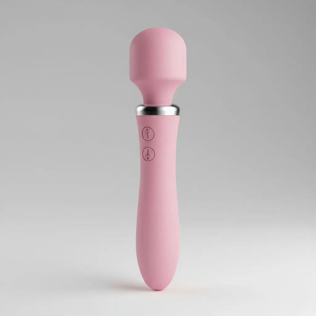 Leire - vibrador consolador doble cabezal