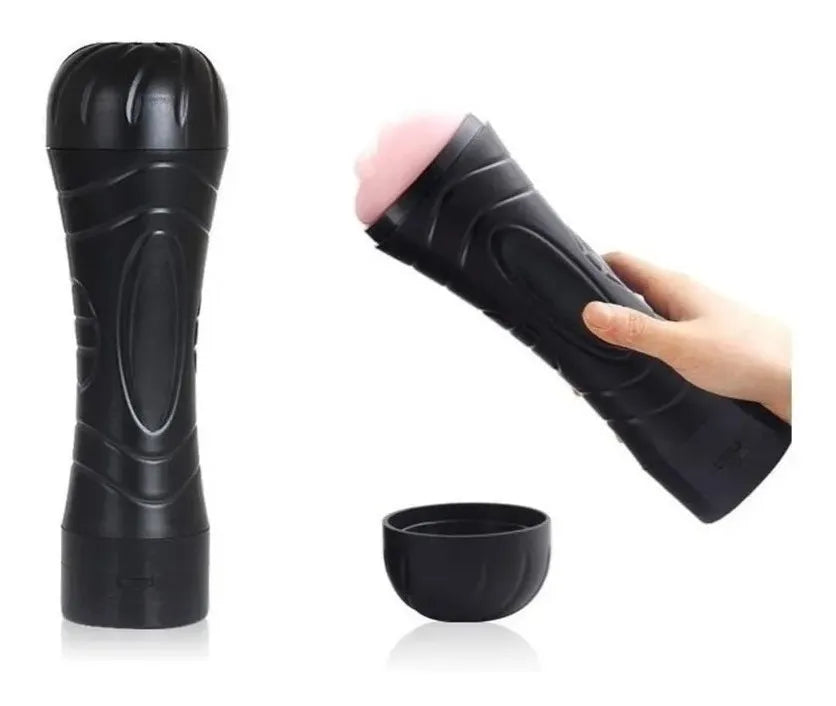Eclipse - Masturbador masculino con vibración continua