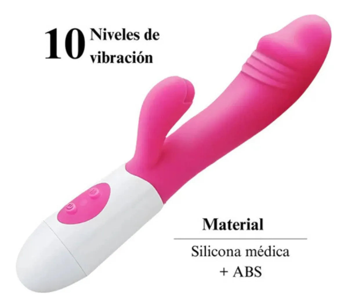 Combo Niki & Zoe – vibradores multivelocidad punto G y varita masajeadora