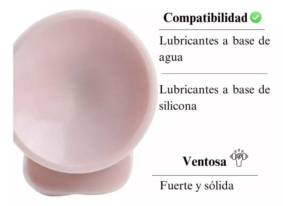 Santi - consolador dildo pene realista 20cm