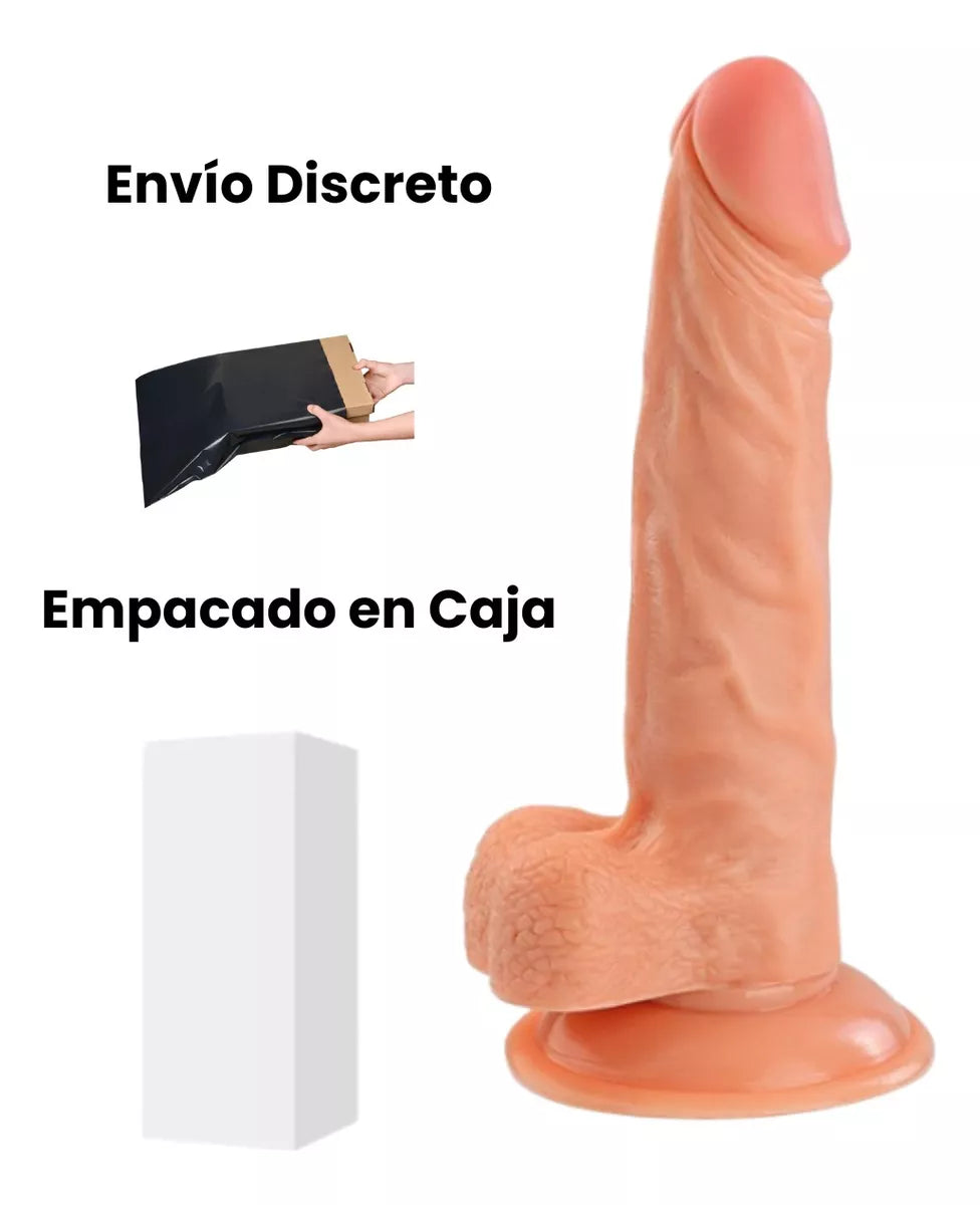 Santi - consolador dildo pene realista 20cm