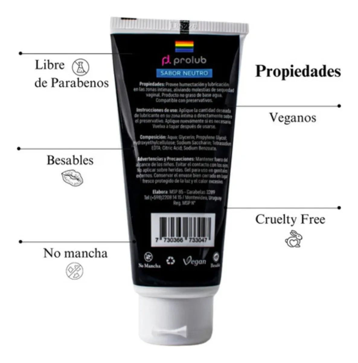 Combo Jenga Hot + Lubricante Prolub 80 g | Juego erótico para parejas