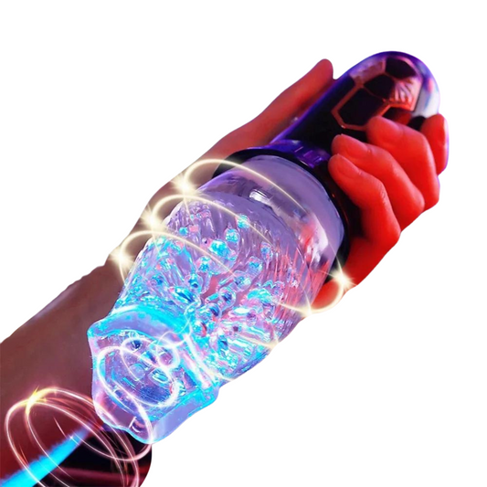 Rob – Masturbador masculino rotación 360° y vibración multivelocidad