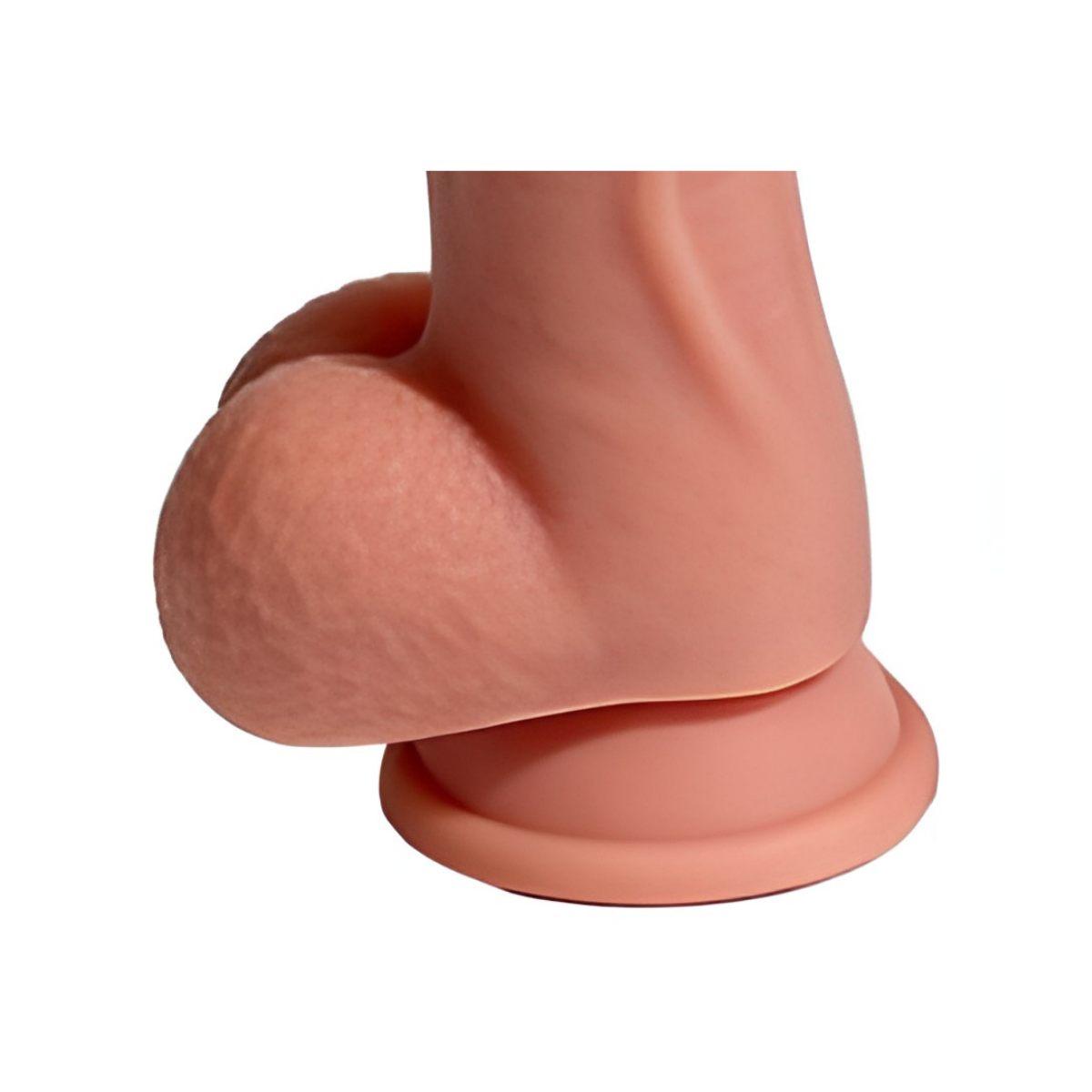 Dildo Realista Flexible con Ventosa 24 cm