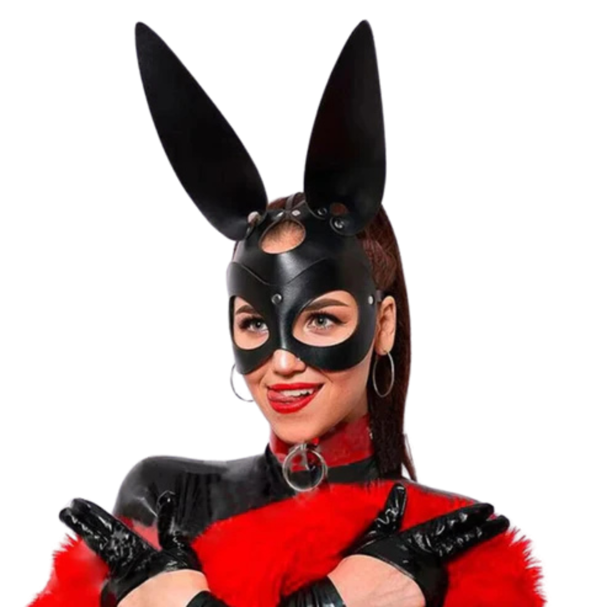 Conejita - máscara cosplay bdsm
