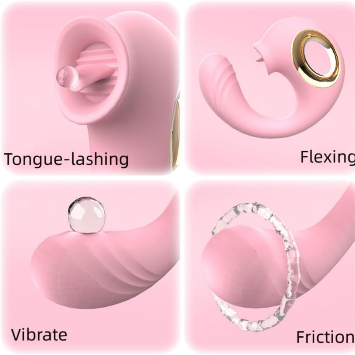 Shakira – vibrador silencioso y portátil – Vibra Uruguay