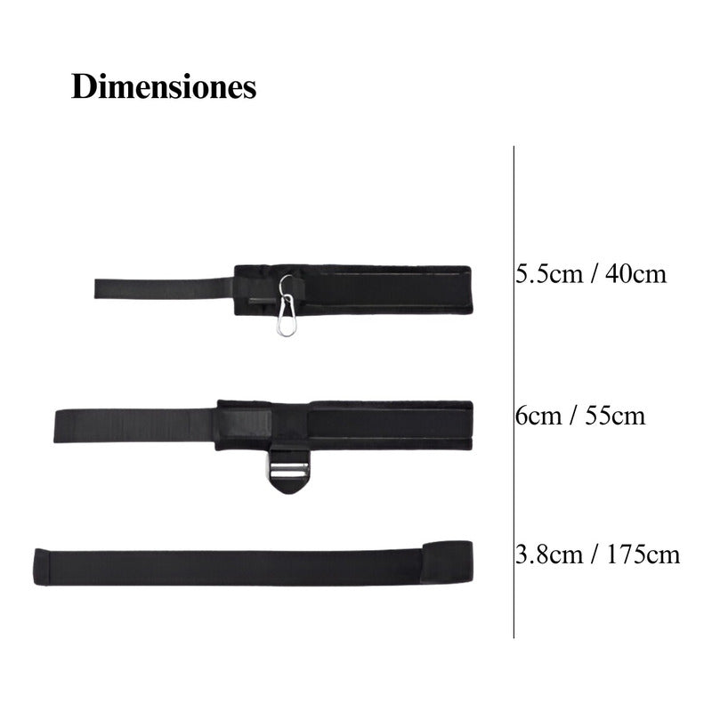 Almohadilla acolchada para cuello del set bondage Position Master