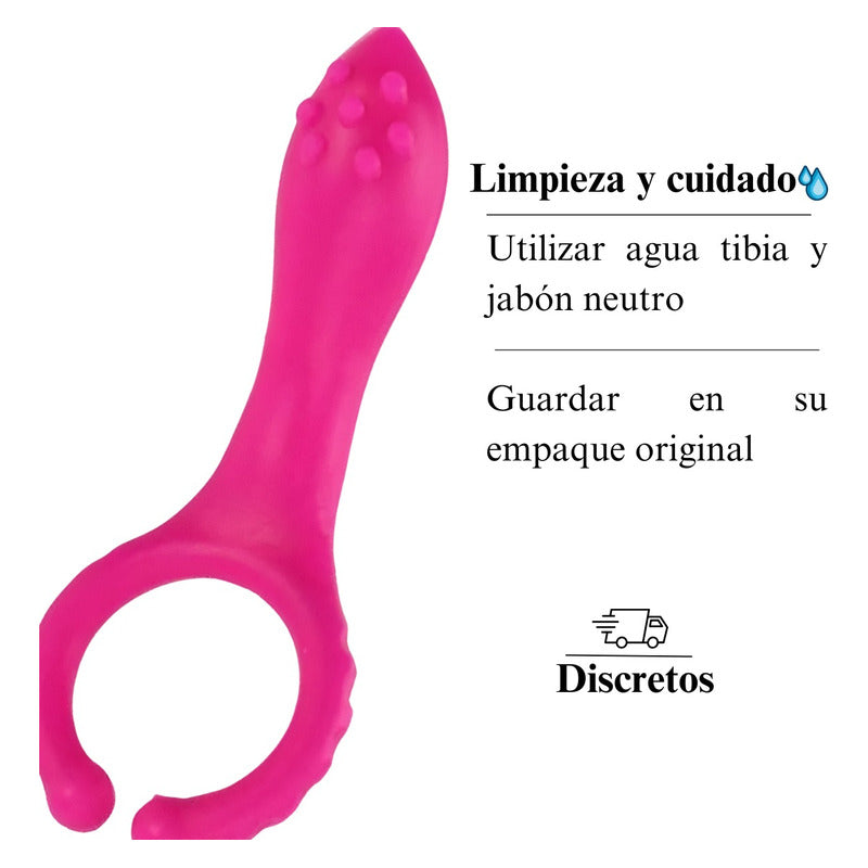 Anillo vibrador resistente al agua – Vibra Uruguay