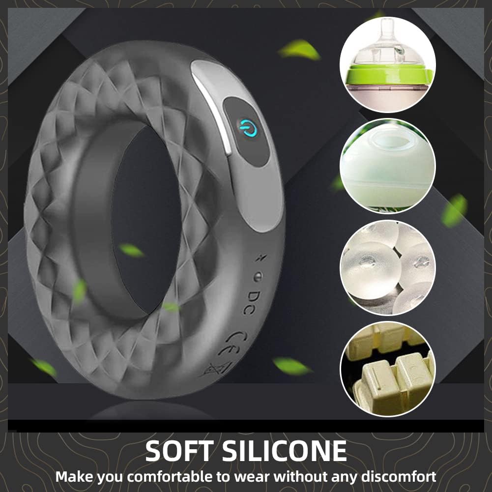 Anillo vibrador Fede – diseño ergonómico y resistente al agua