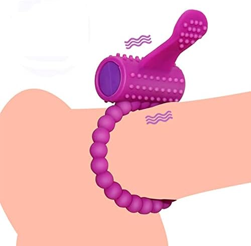 Anillo vibrador Ruby con batería LR754 – ajuste cómodo y seguro
