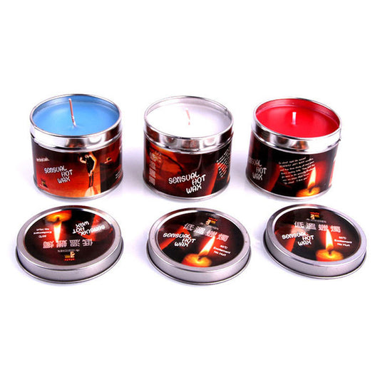 Vela de masaje erótica Aphrodite Hot Wax Vibra Uruguay
