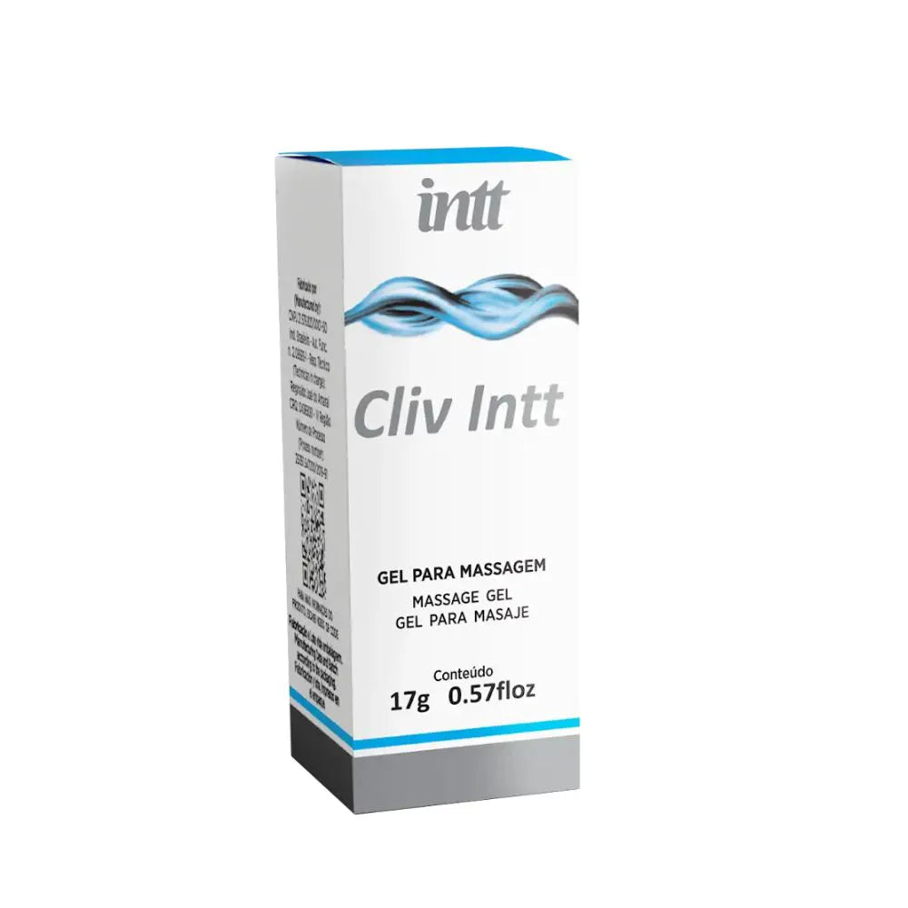 Cliv Intt - Gel Facilitador Anal 17g