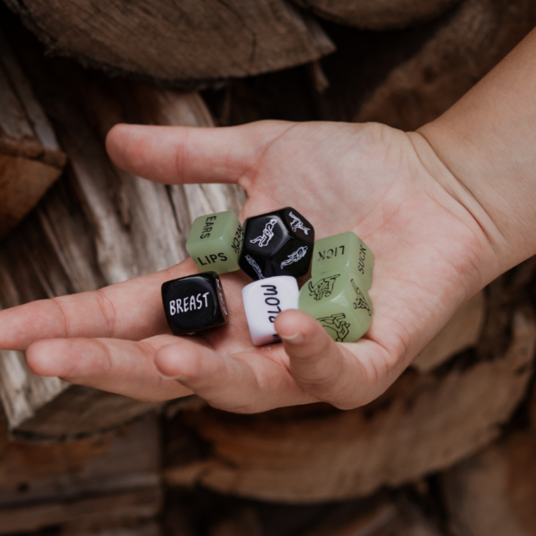 Dados eróticos 6 unidades Vibra Uruguay