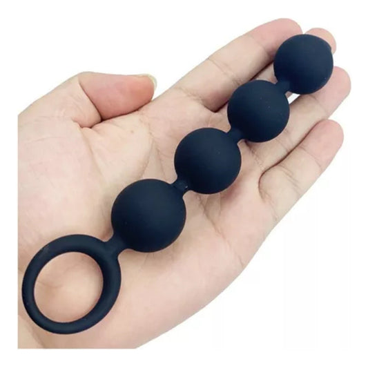 Dilatador de próstata con bolas anales – Vibra Uruguay