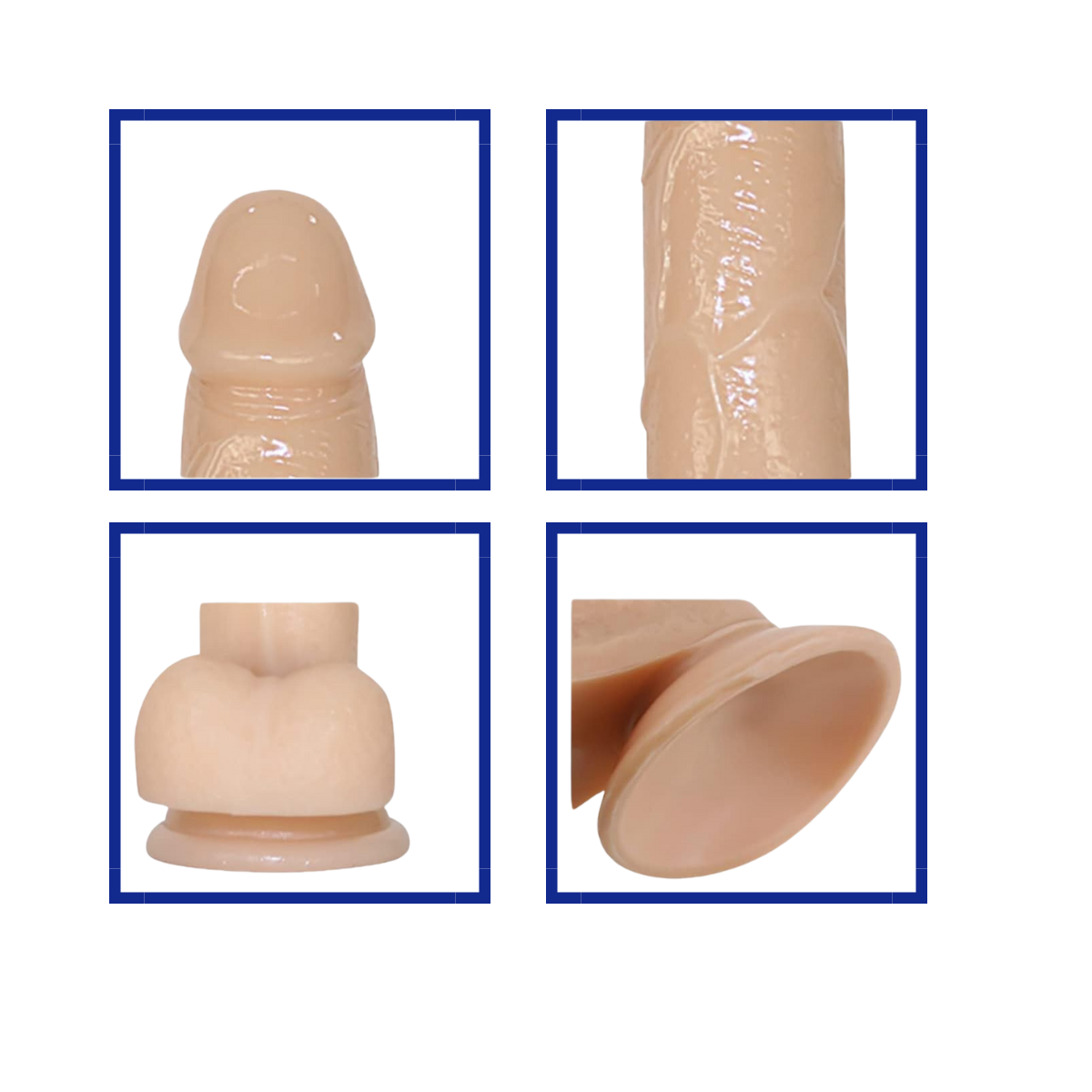 Dildo consolador Adrián envío discreto por Vibra Uruguay