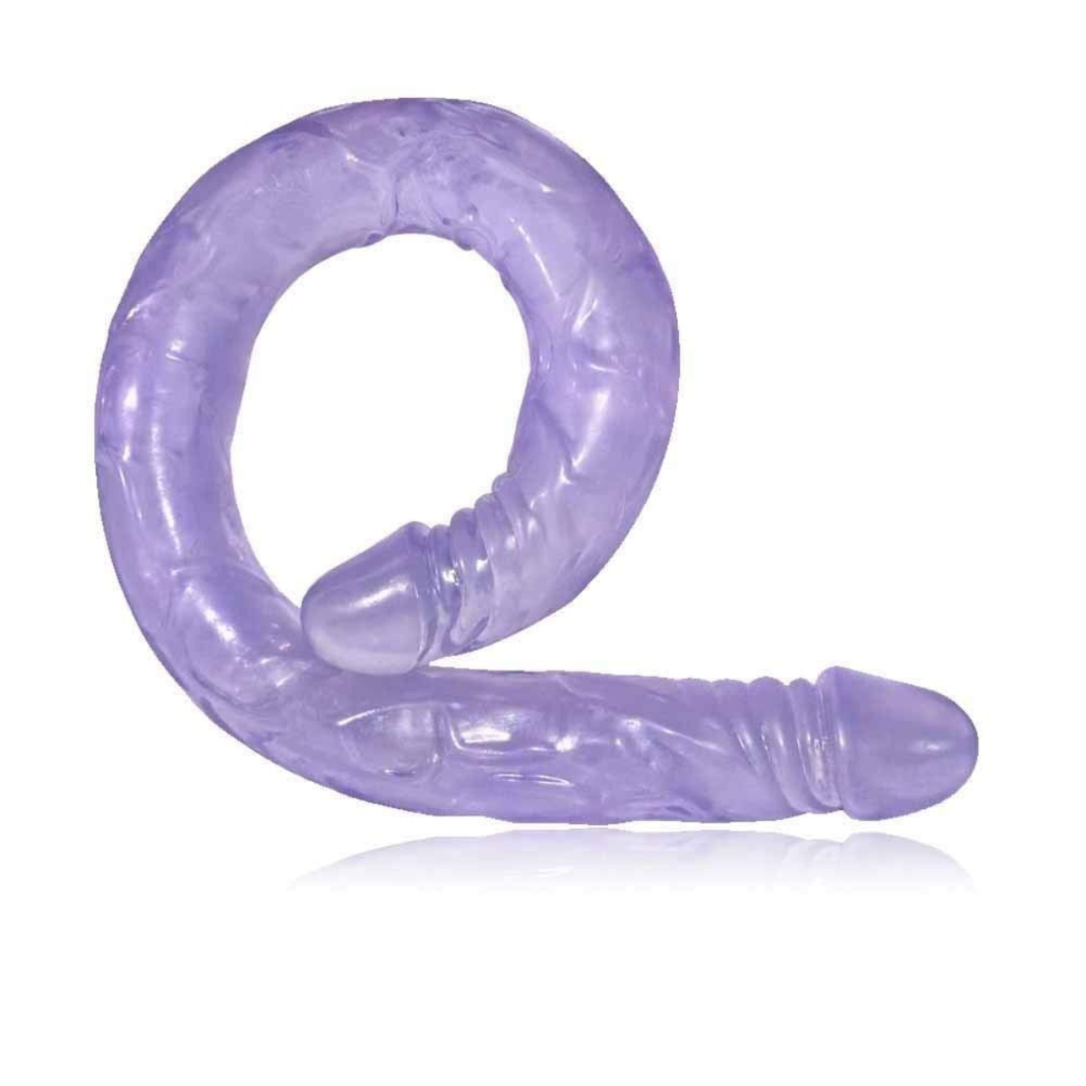 Textura realista y curvatura ergonómica dildo Simón