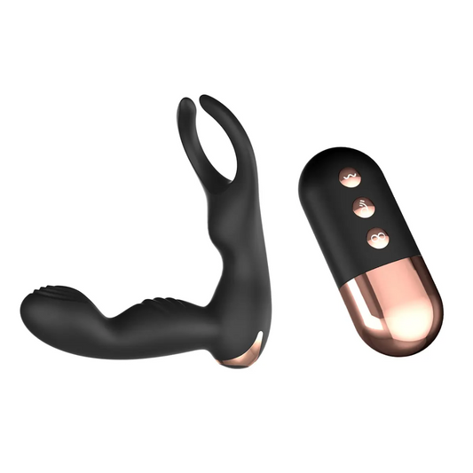 Draco – estimulador anal prostático multivelocidad – Vibra Uruguay