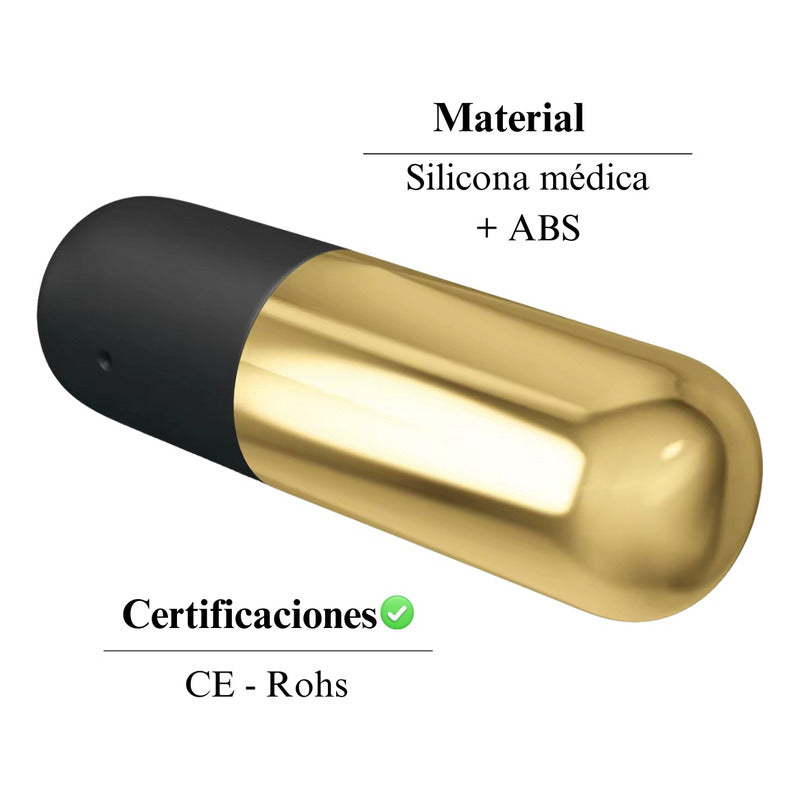 Estimulador femenino de silicona médica