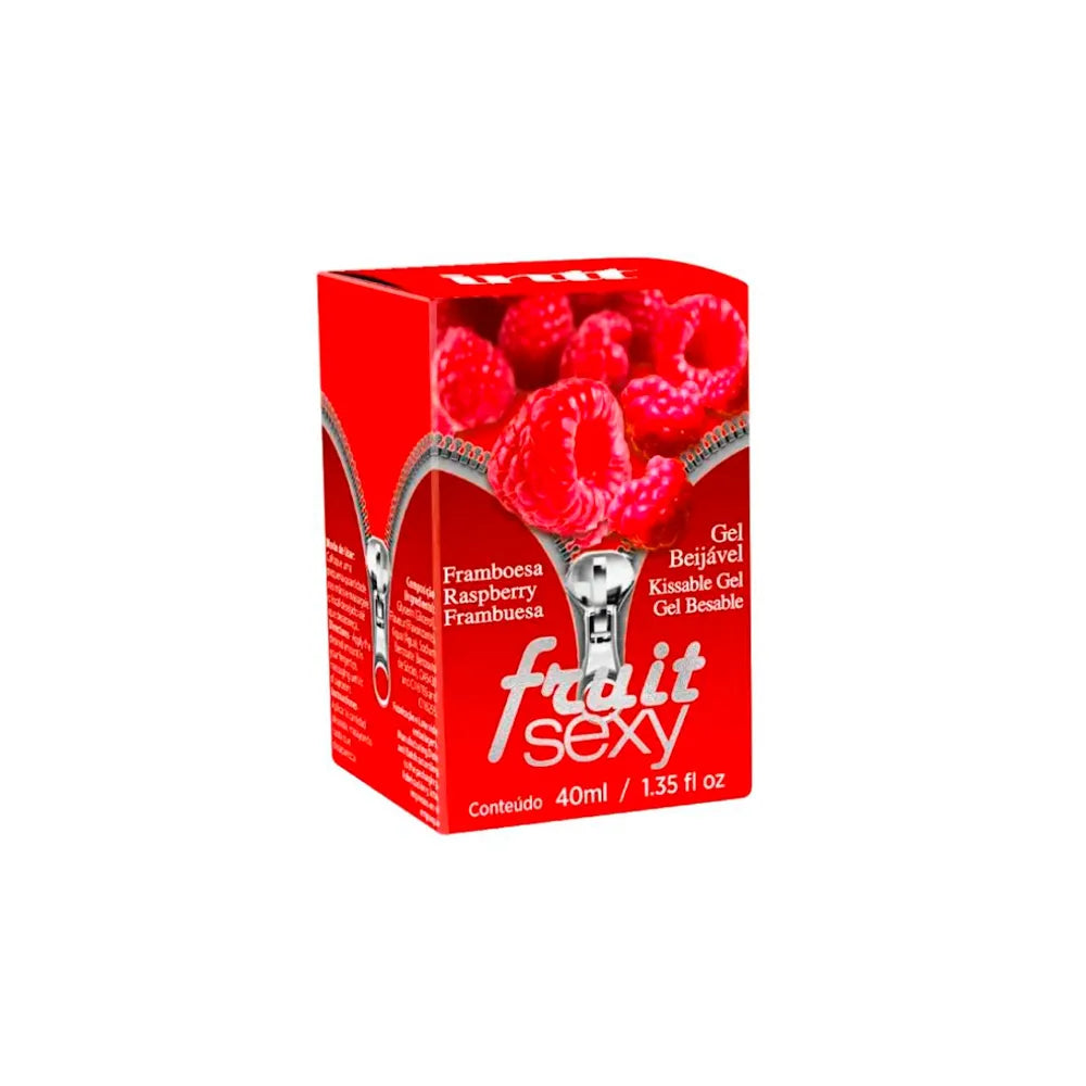 Gel Besable Sabor Frambuesa Efecto Calor 40g