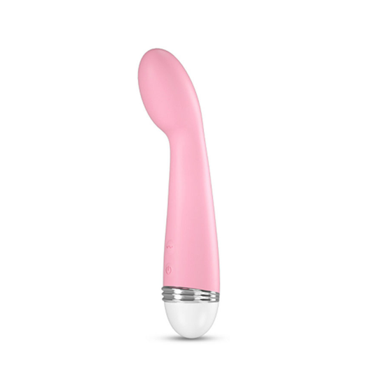 Vibrador punto G Ivy color rosa pastel – Vibra Uruguay