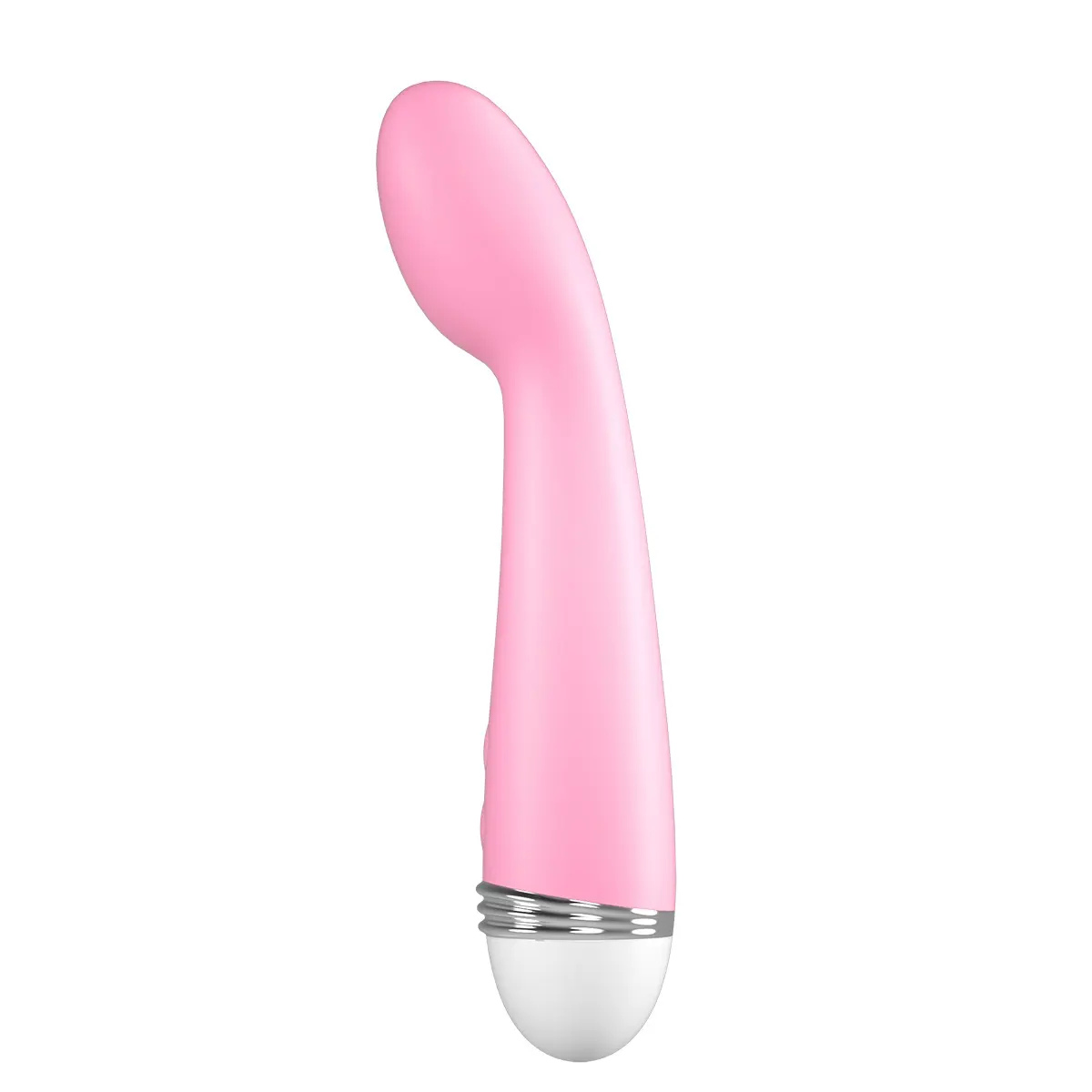 Detalle de la textura sedosa del vibrador Ivy de silicona médica