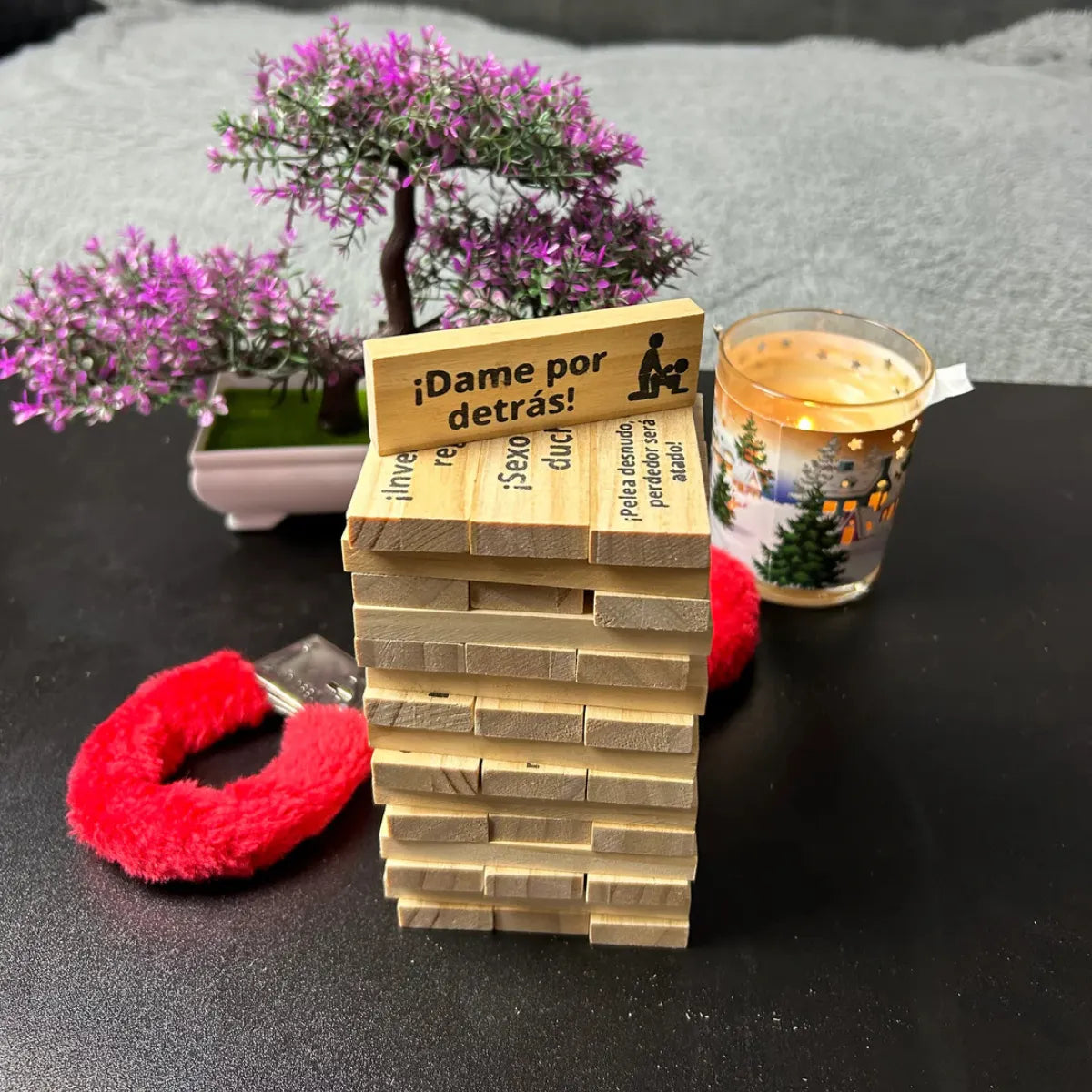 Jenga Hot el juego más divertido y sensual para parejas – Vibra
