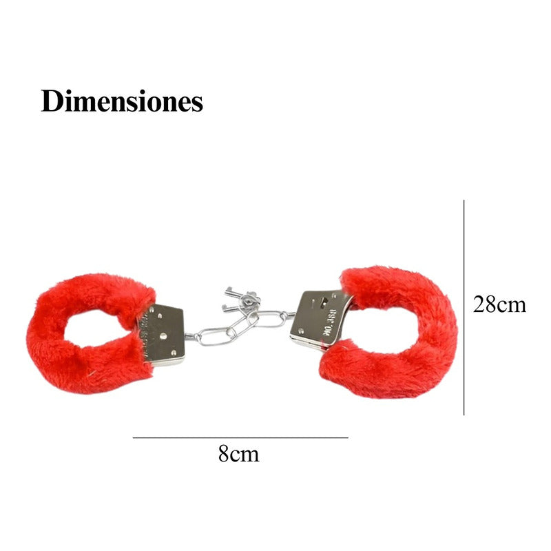 Esposas BDSM seguras para juegos en pareja