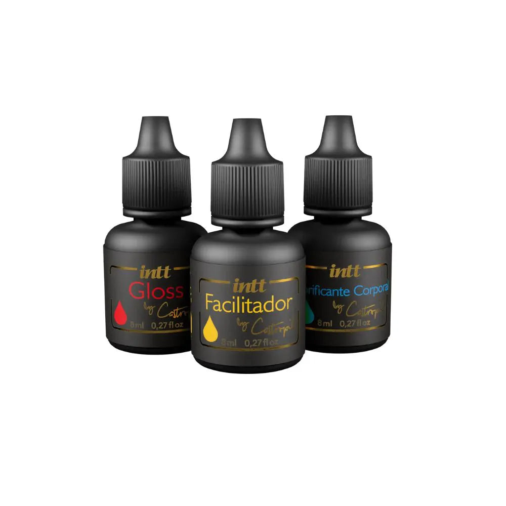 Kit Primer Anal Gel Besable Facilitador Deslizante