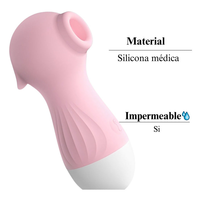 Succionador de clítoris Lola hecho de silicona médica hipoalergénica