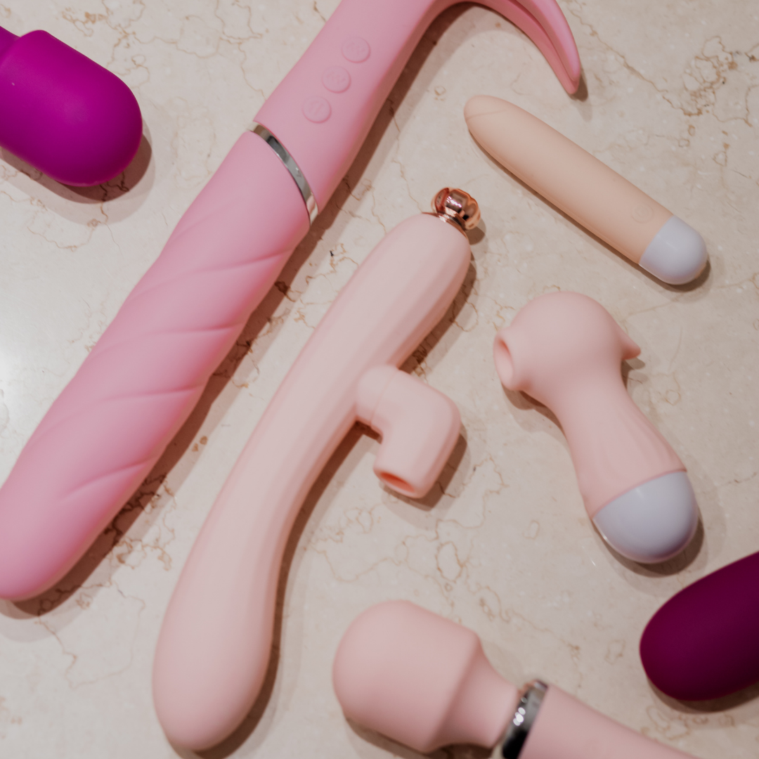succionador de critoris Lola color rosa recargable