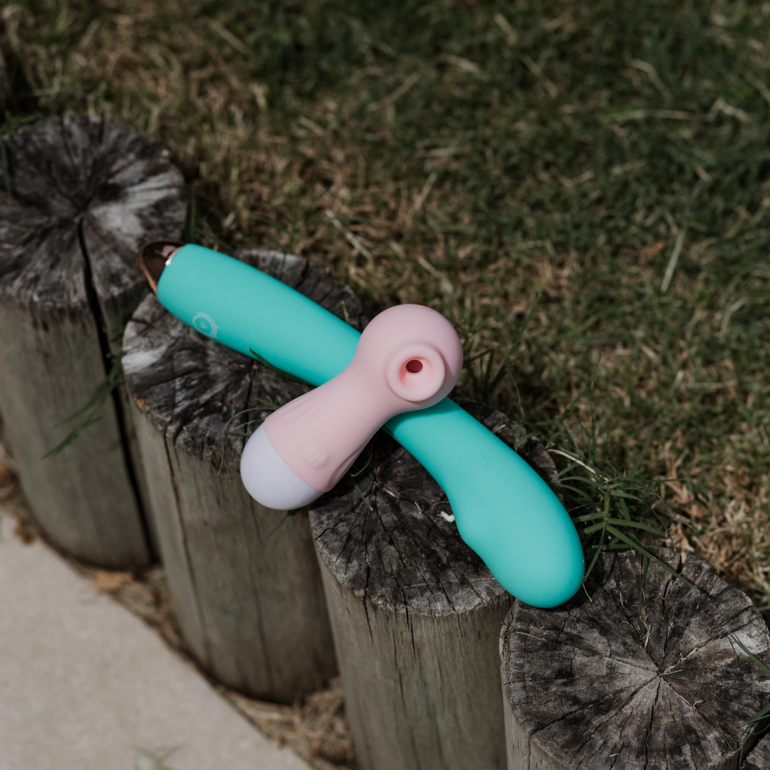 Vibrador Lola que estimula el punto G y el clítoris