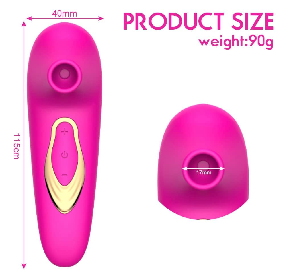 Succionador Mara para mujeres – placer intenso y discreto.