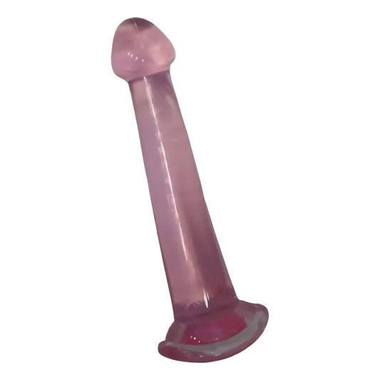 Consolador dilatador Marco 15 cm de silicona médica flexible