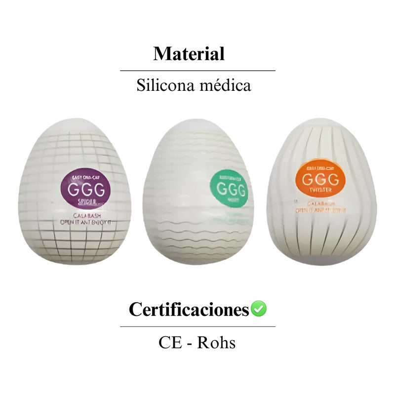 Masturbadores masculinos de silicona médica hipoalergénica