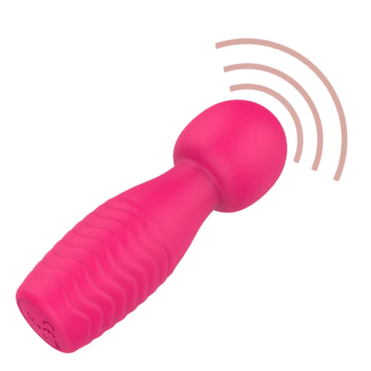 Mini vibrador de silicona médica hipoalergénica Vibra Uruguay