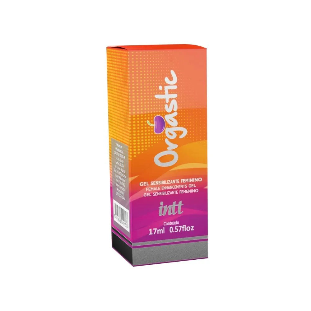 Envase del gel estimulante femenino Orgastic de 17ml