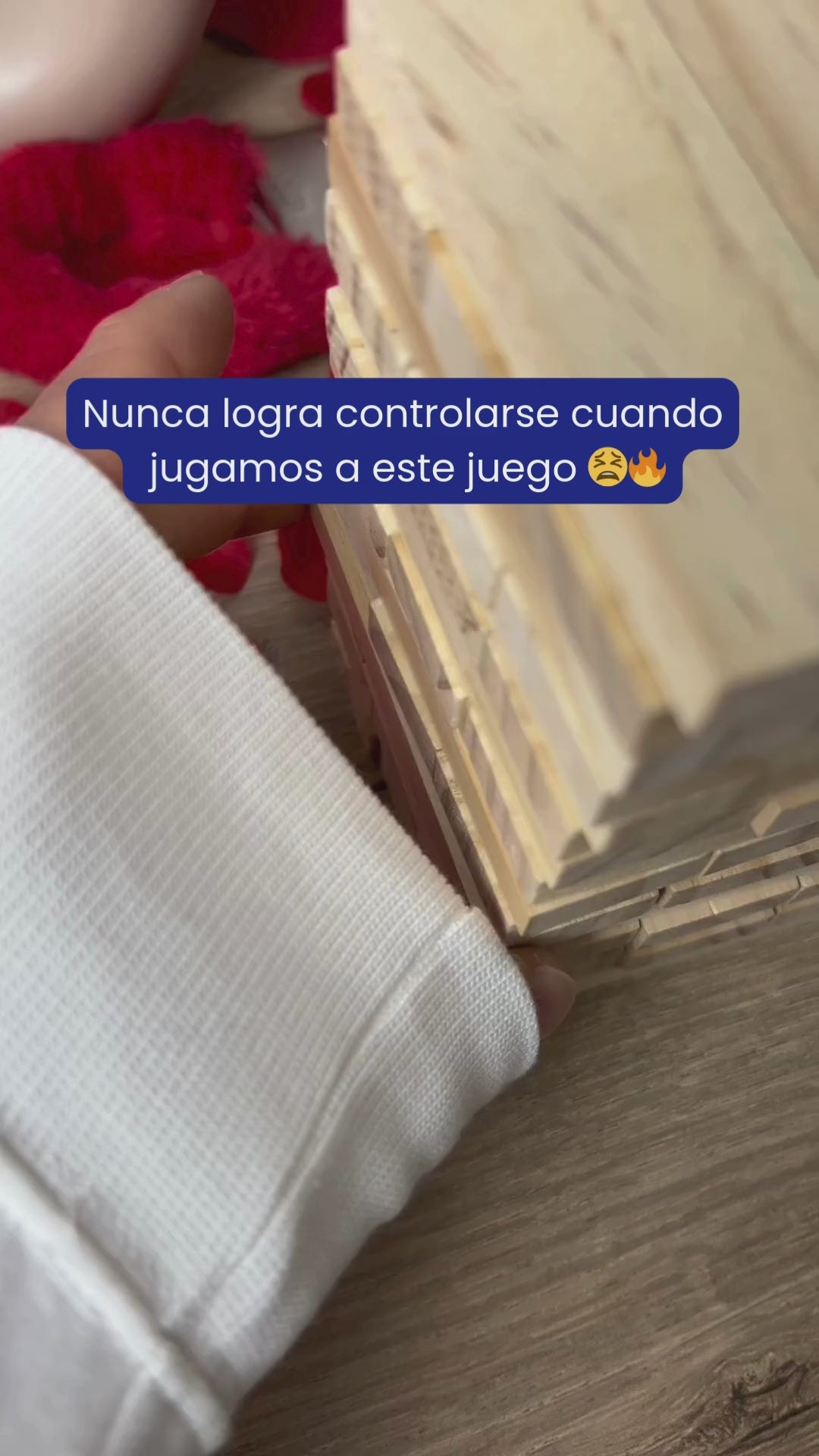 Juegos sexuales para parejas Jenga Picante – diversión y deseo – Vibra