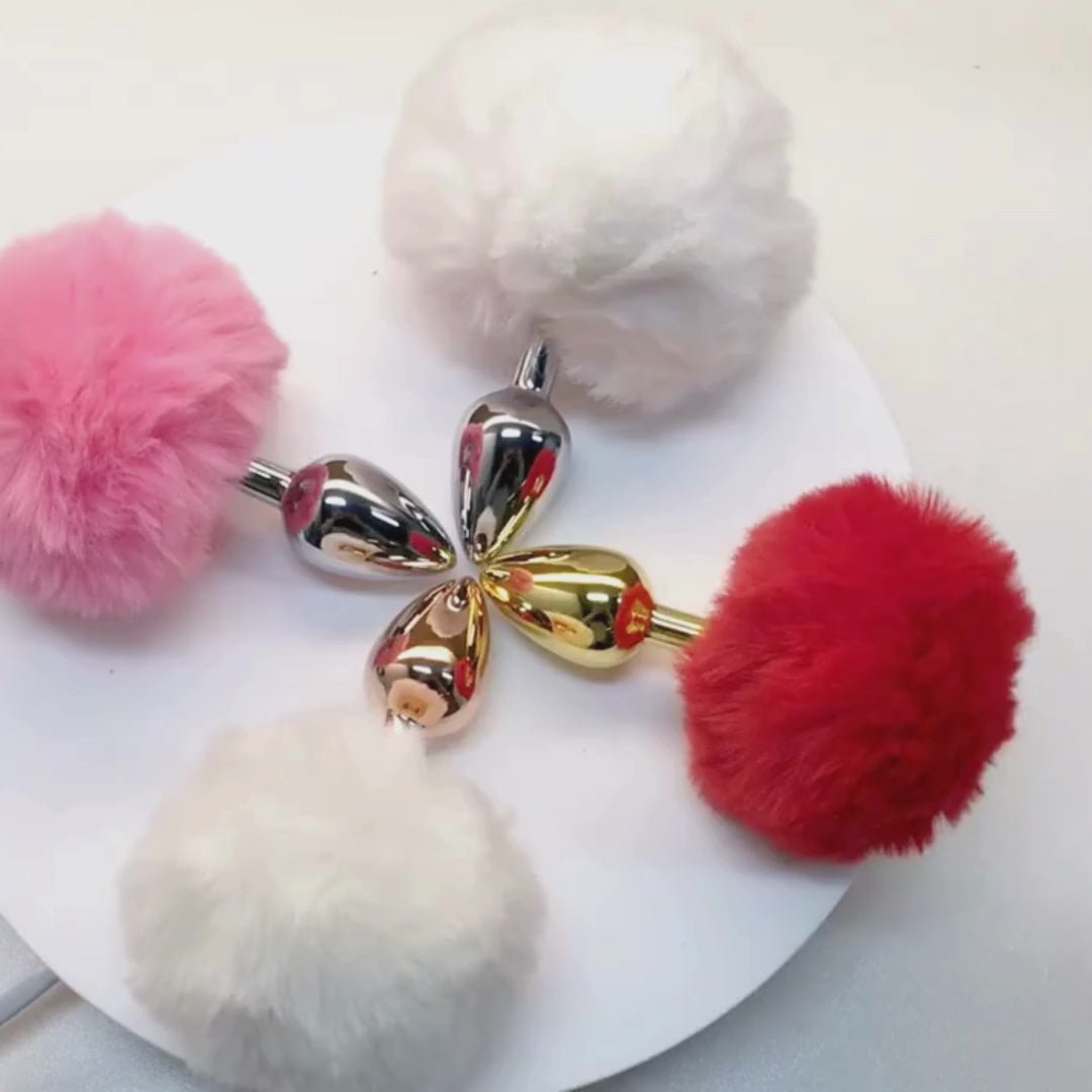 Romi plug anal dilatador 7 cm colores disponibles