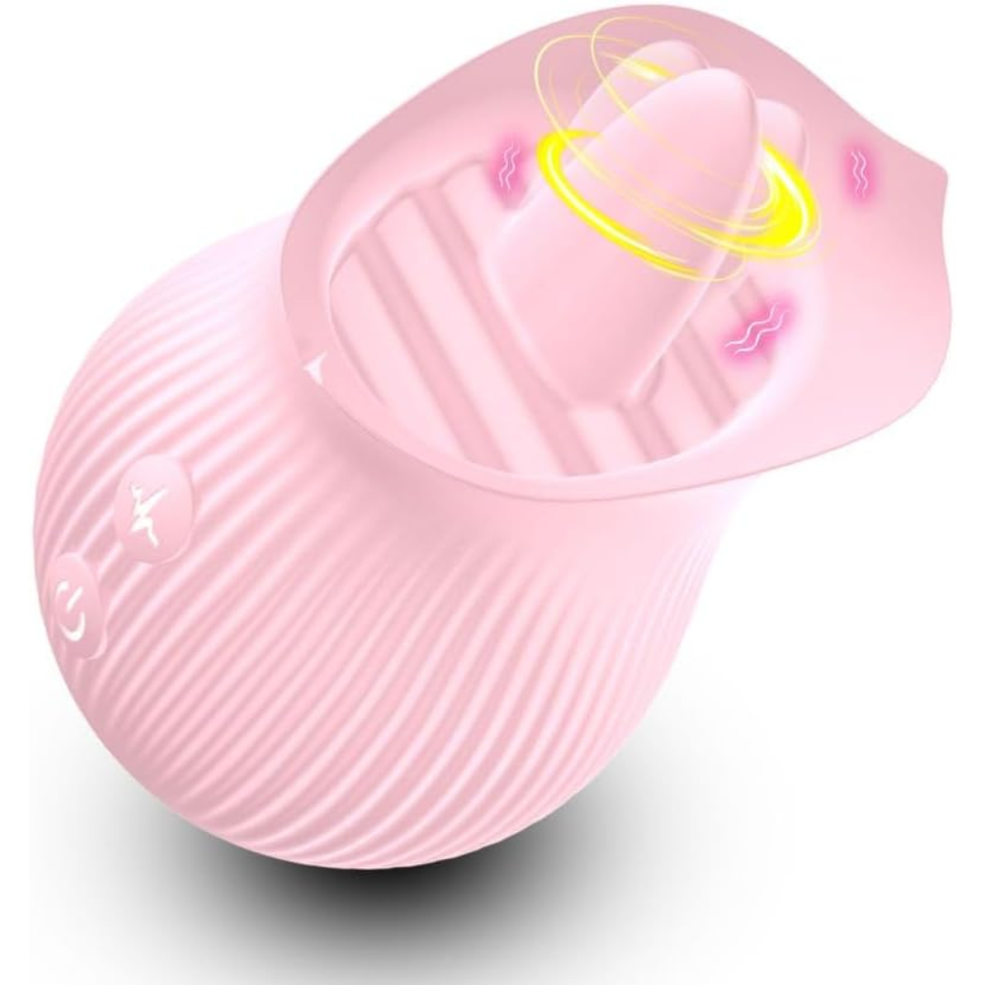 Packaging discreto del estimulador Rose Vibra Uruguay