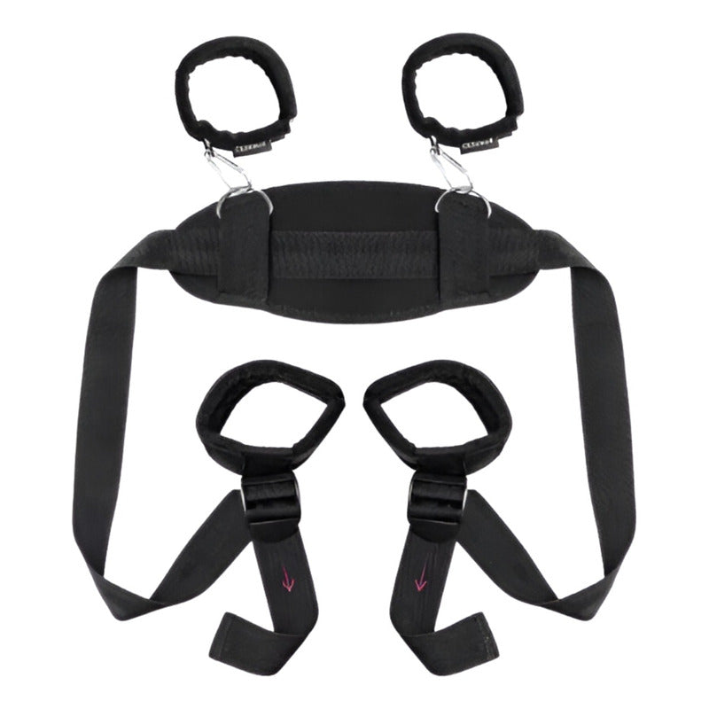 Set bondage amarre posturas salvajes Position Master Vibra Uruguay