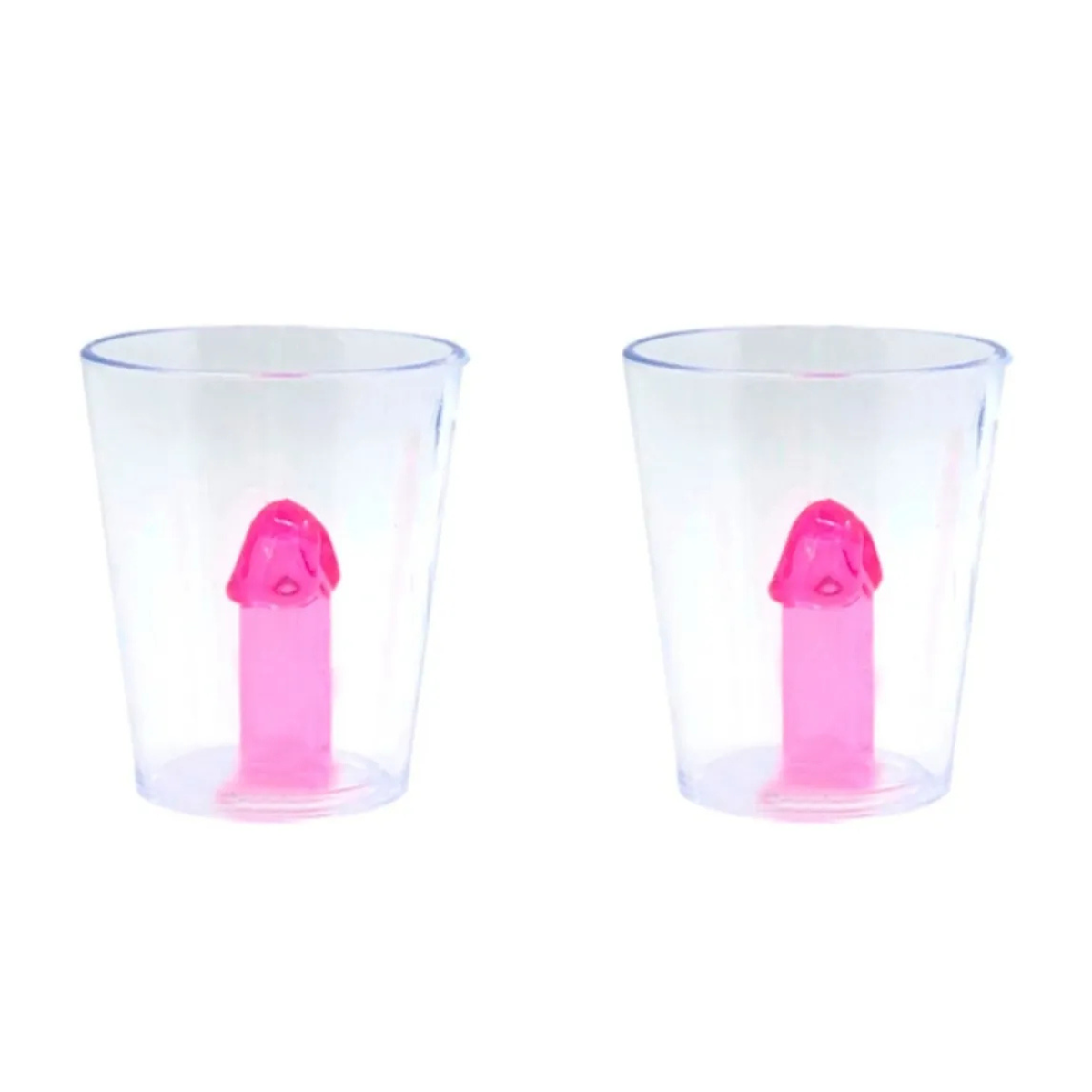 Vasos de shot eróticos Shot Party x2 Vibra Uruguay