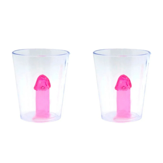 Vasos de shot eróticos Shot Party x2 Vibra Uruguay