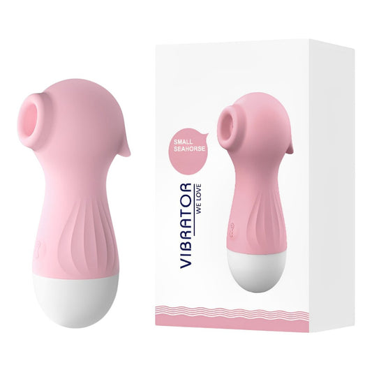 succionador de critoris color rosa recargable