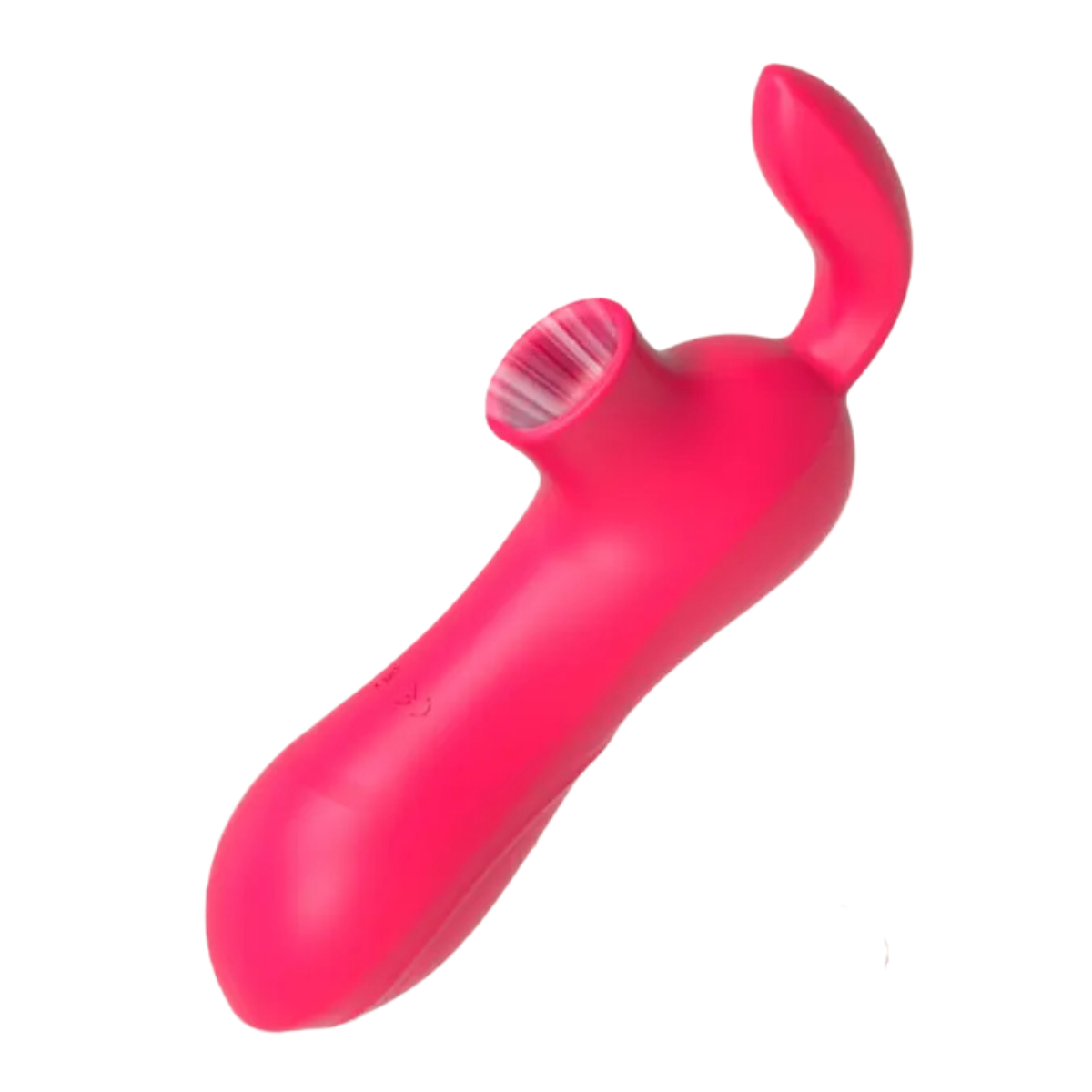 Vibrador Ultra rojo recargable por USB y diseño ergonómico