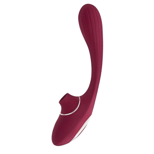 Succionador y vibrador dual Triumph – Vibra Uruguay
