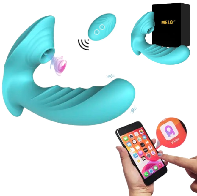 Vibrador conectado por aplicación móvil control remoto Bluetooth