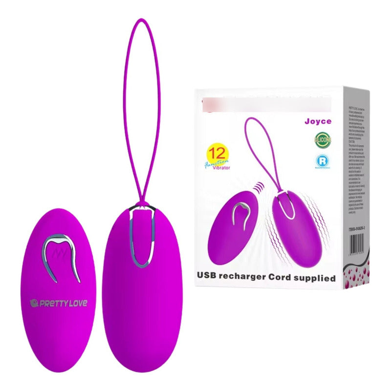 Vibrador bullet 12 velocidades impermeable