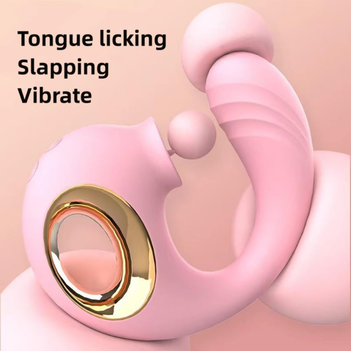 Vibrador suave y flexible con 10 modos de vibración